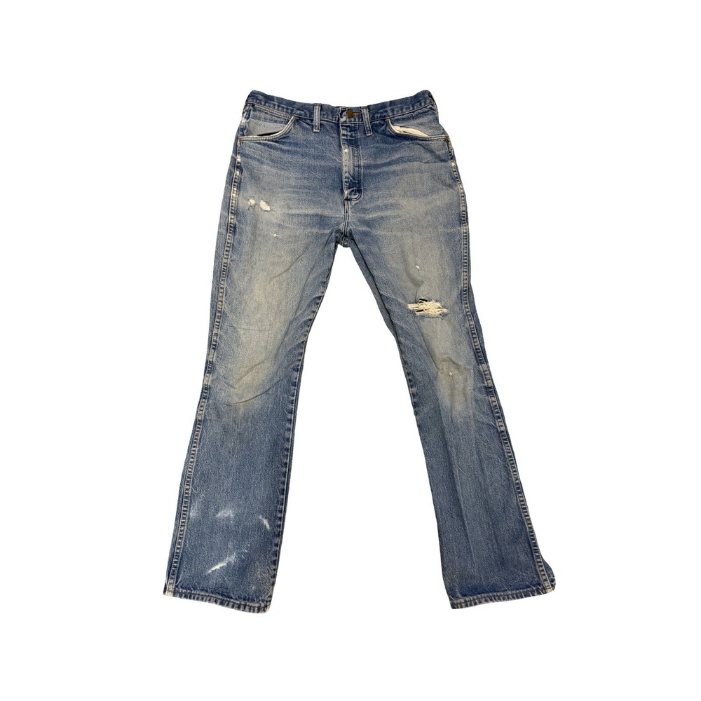 Vintage Wrangler Blue Jeans 38x33